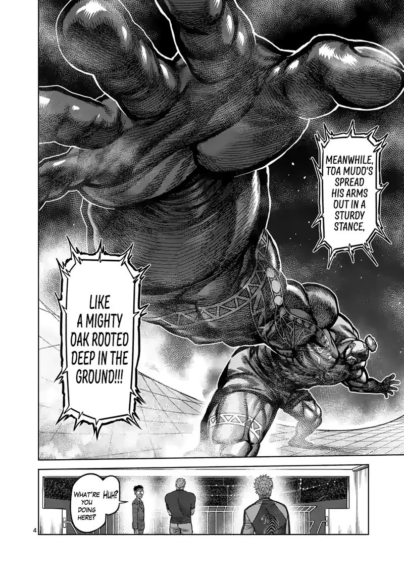Kengan Omega Chapter 72 — page 4