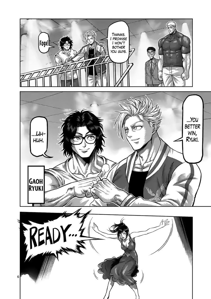 Kengan Omega Chapter 72 — page 6