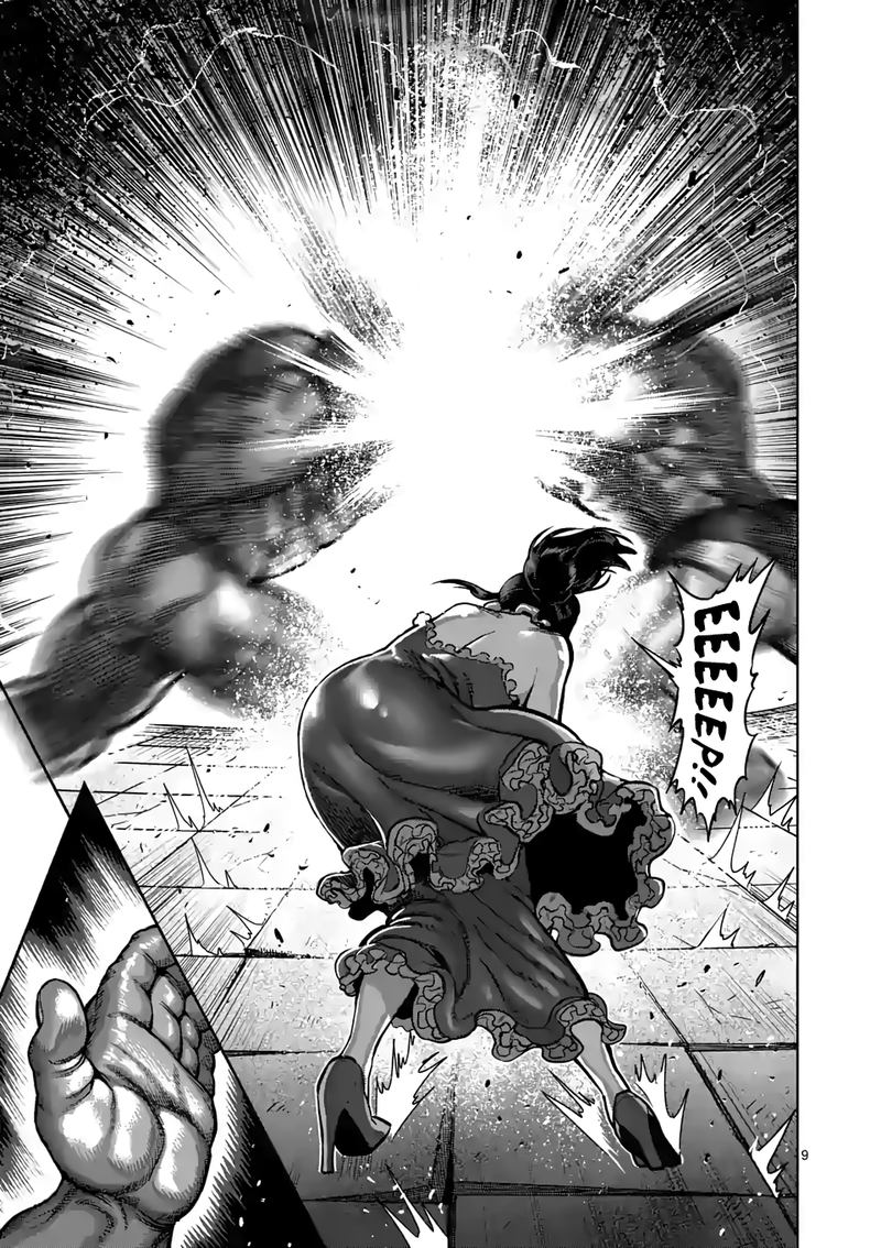 Kengan Omega Chapter 72 — page 9