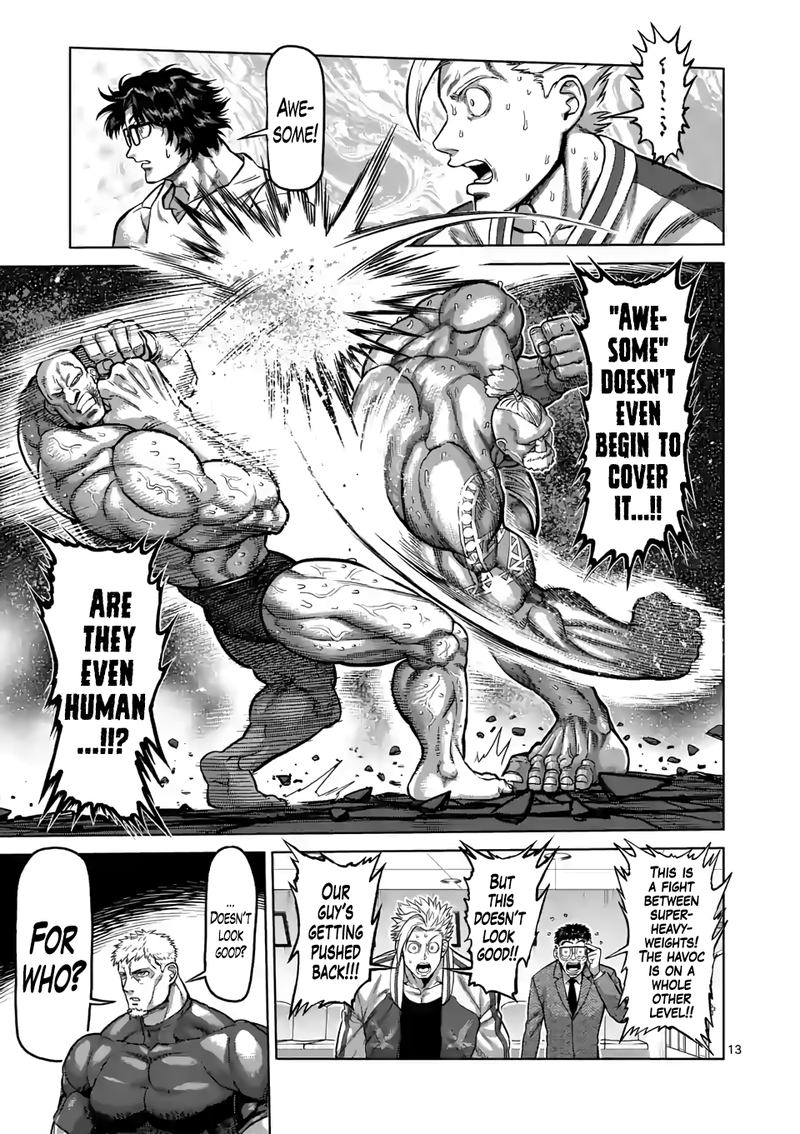 Kengan Omega Chapter 72 — page 13