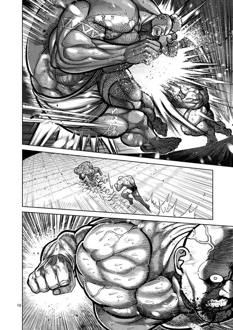 Kengan Omega Chapter 73 — page 10