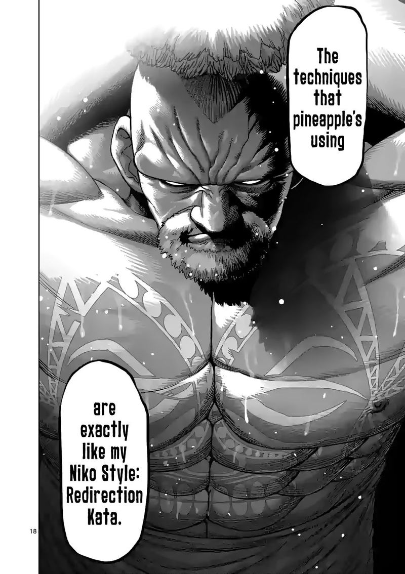 Kengan Omega Chapter 73 — page 18