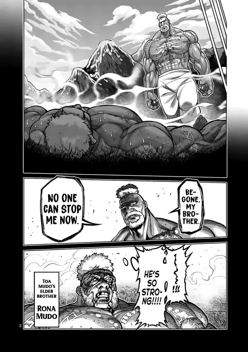 Kengan Omega Chapter 74 — page 2
