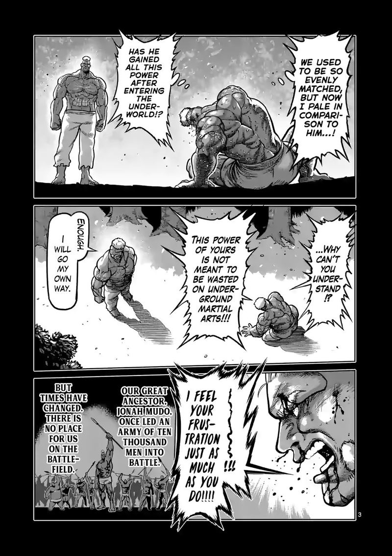 Kengan Omega Chapter 74 — page 3