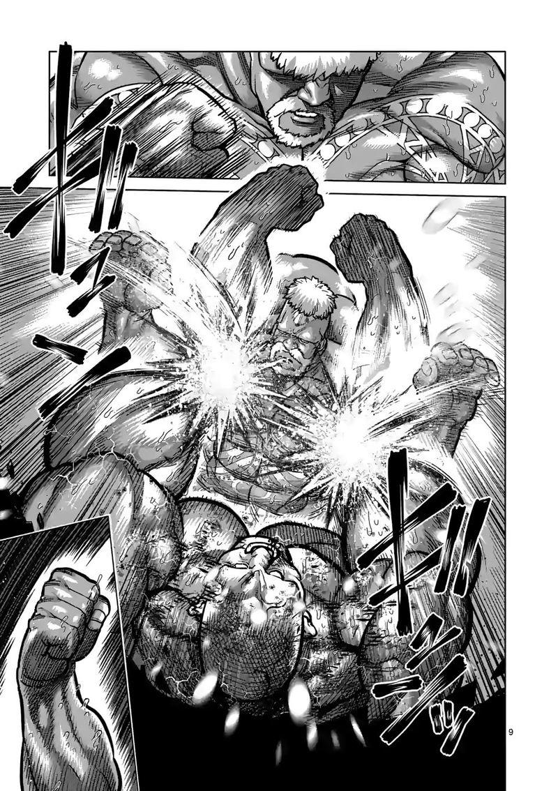 Kengan Omega Chapter 74 — page 9