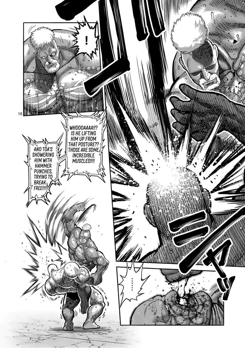 Kengan Omega Chapter 74 — page 10