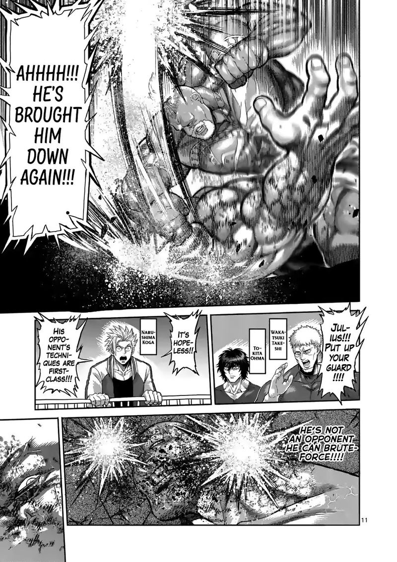 Kengan Omega Chapter 74 — page 11