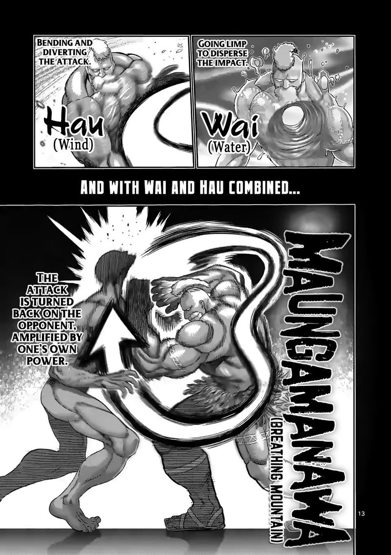 Kengan Omega Chapter 74 — page 13