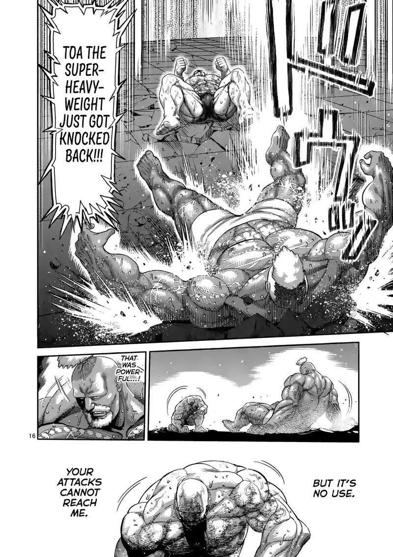 Kengan Omega Chapter 74 — page 16