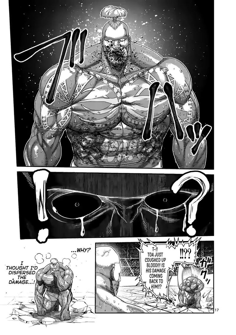 Kengan Omega Chapter 74 — page 17