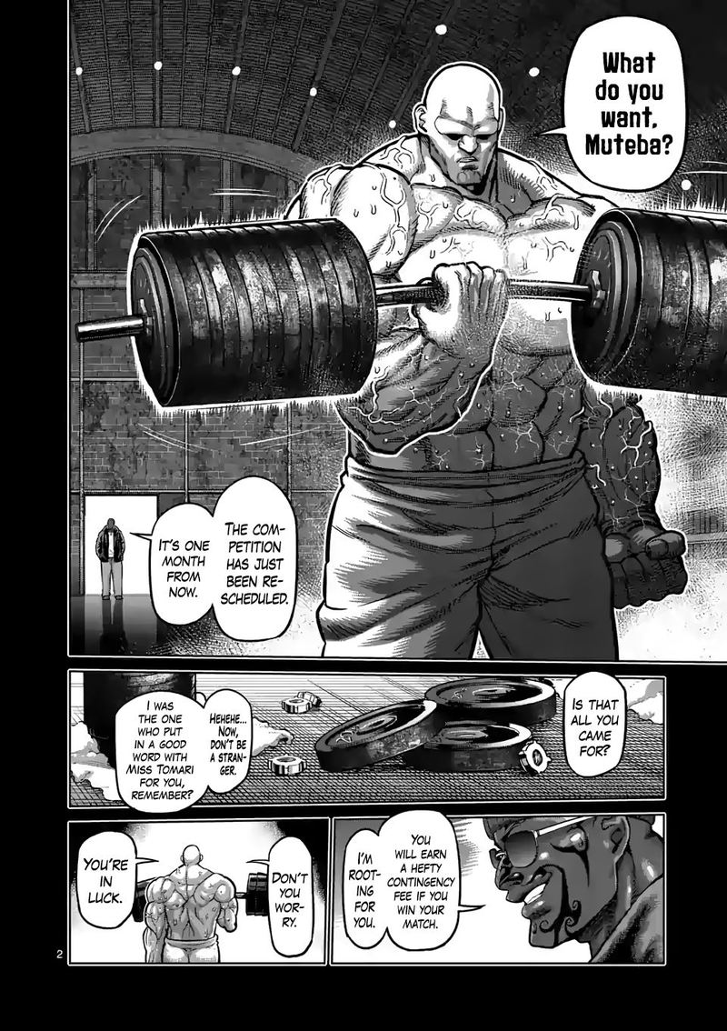 Kengan Omega Chapter 75 — page 2