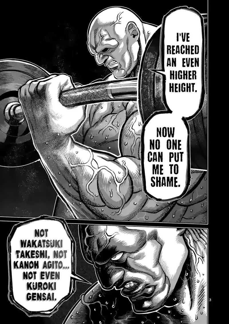 Kengan Omega Chapter 75 — page 3