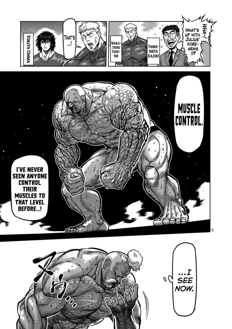 Kengan Omega Chapter 75 — page 5