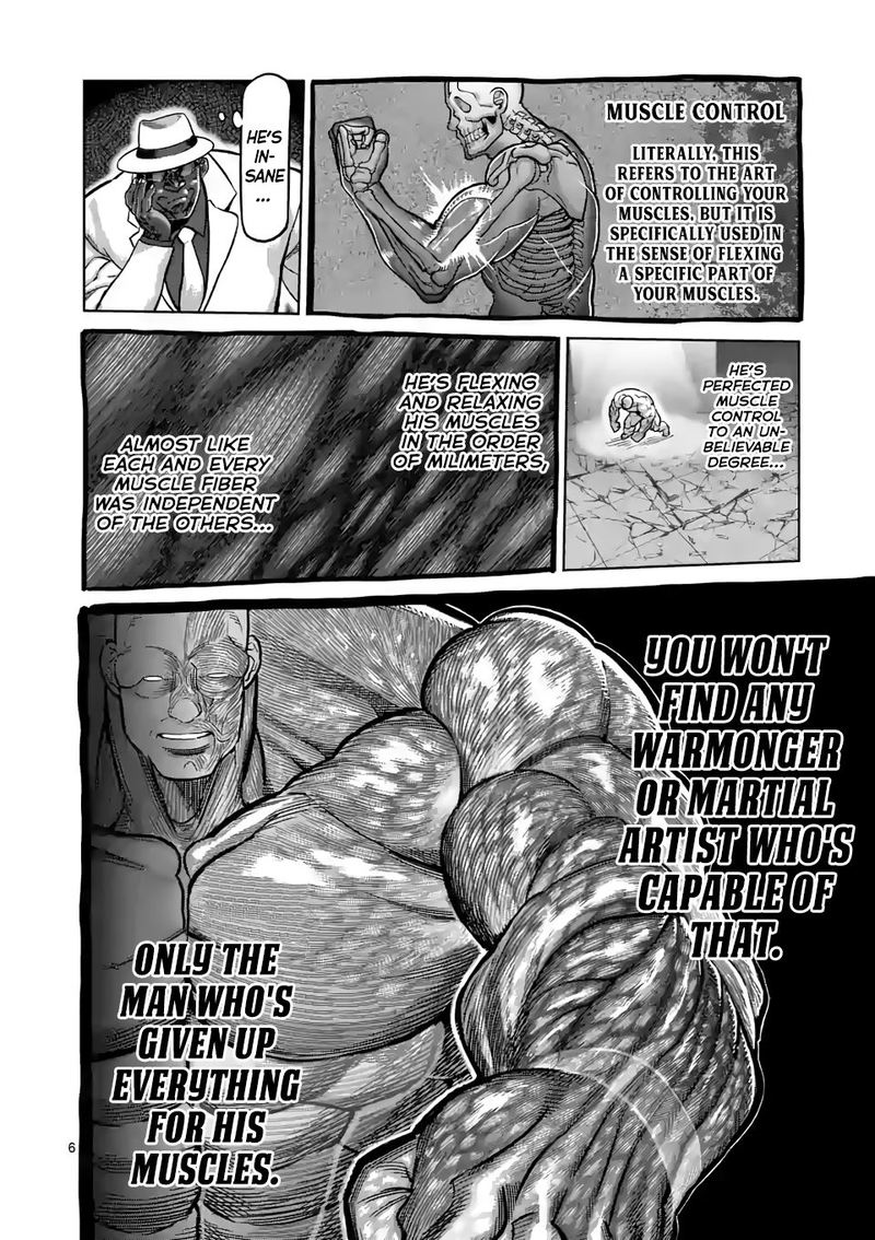 Kengan Omega Chapter 75 — page 6