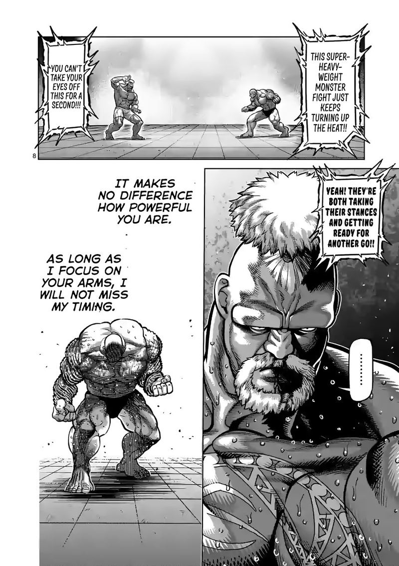 Kengan Omega Chapter 75 — page 8