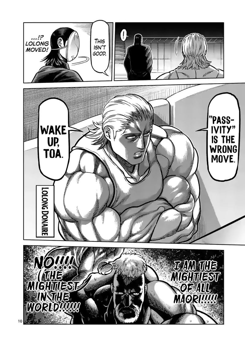Kengan Omega Chapter 75 — page 10