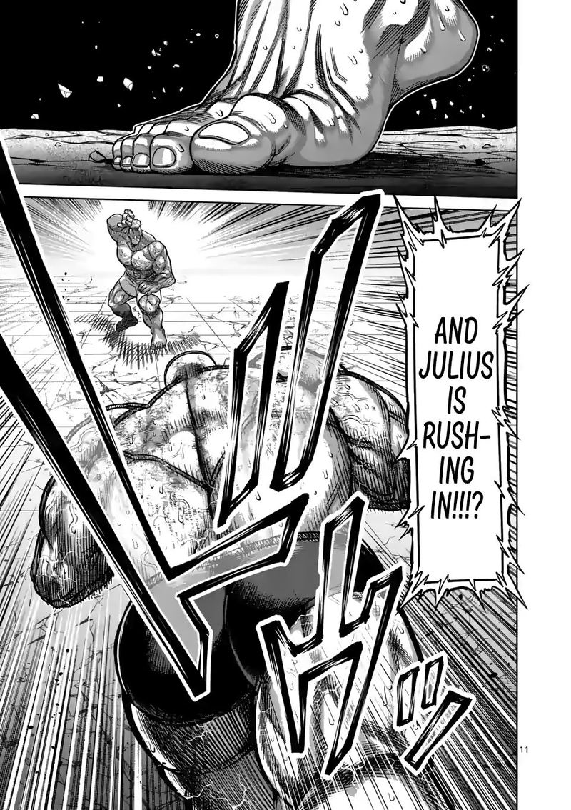 Kengan Omega Chapter 75 — page 11