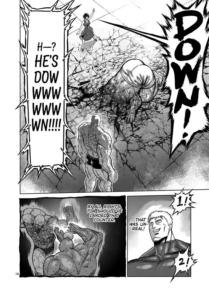 Kengan Omega Chapter 75 — page 16