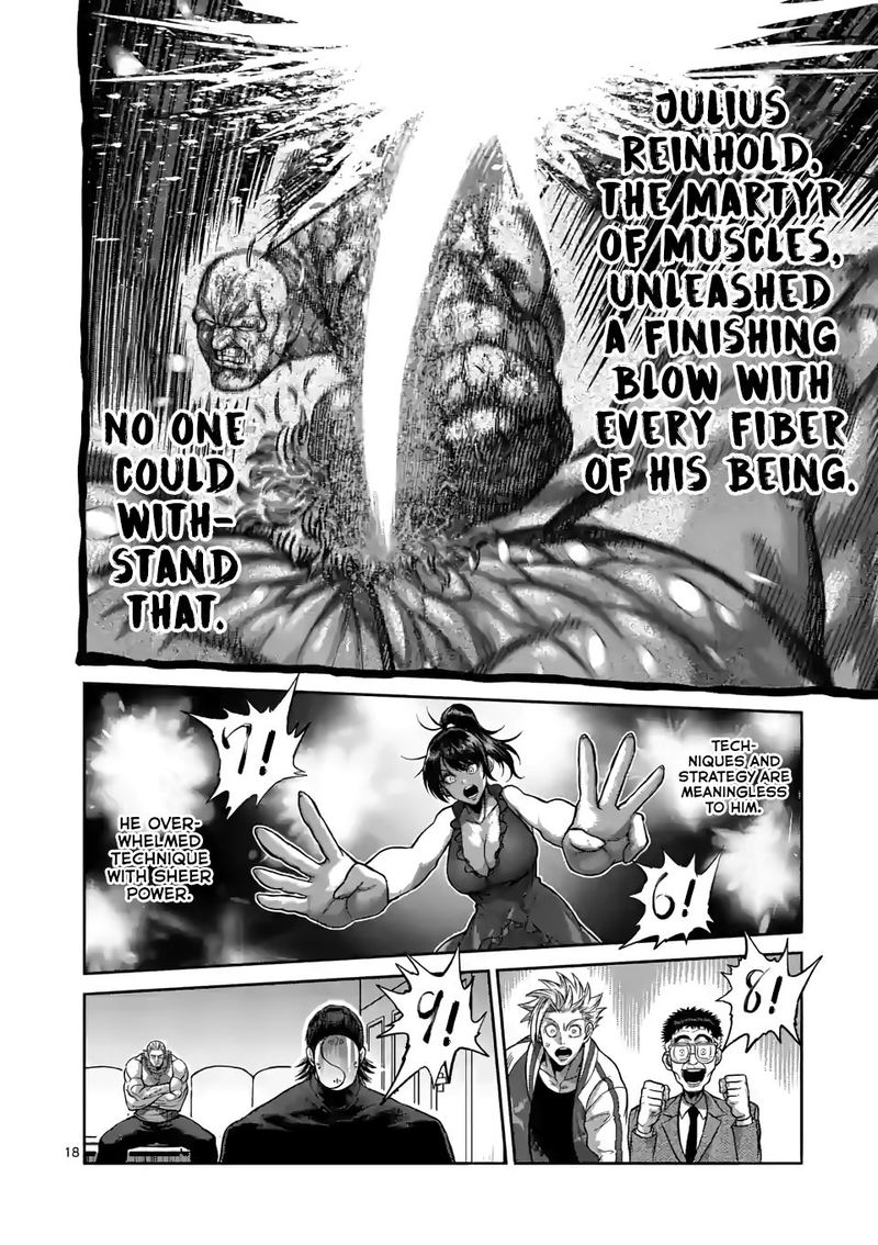 Kengan Omega Chapter 75 — page 18