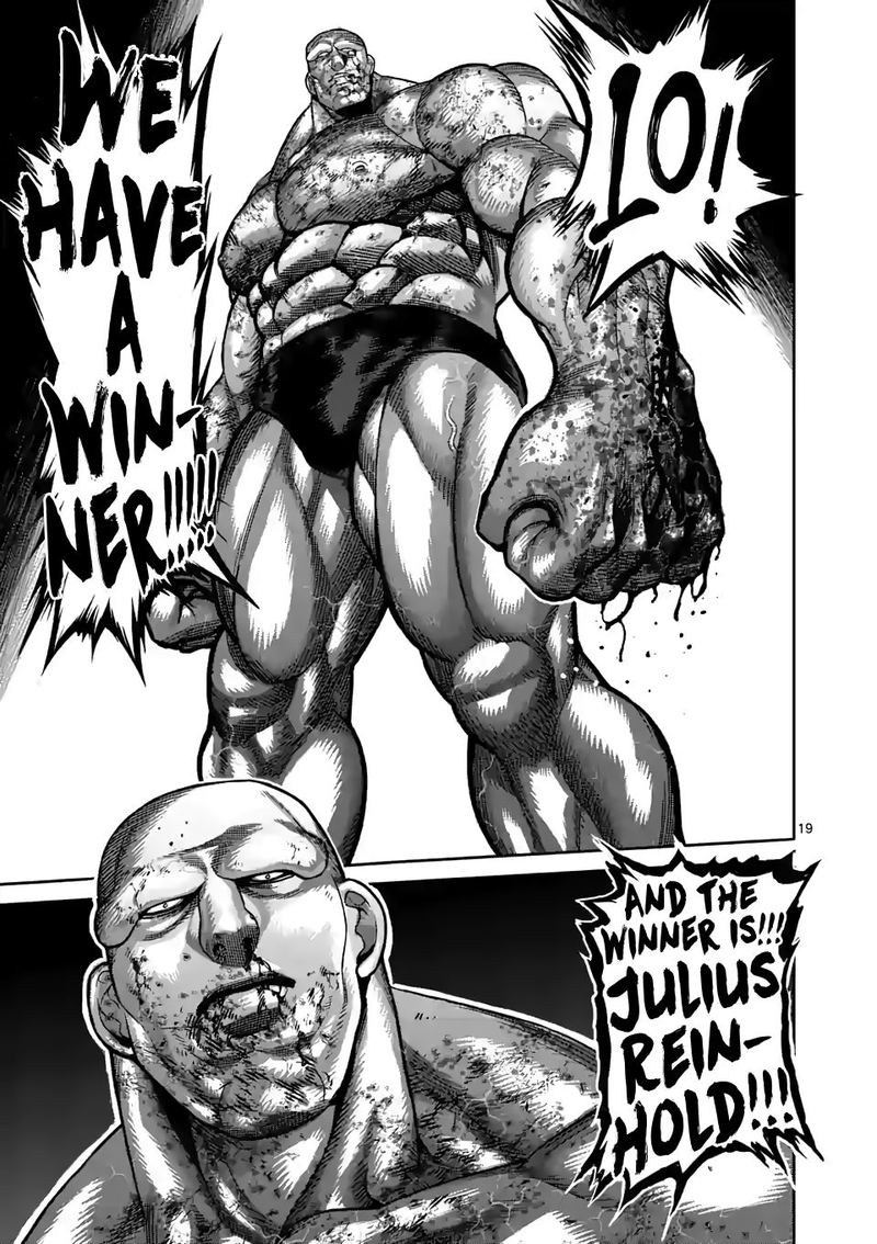 Kengan Omega Chapter 75 — page 19