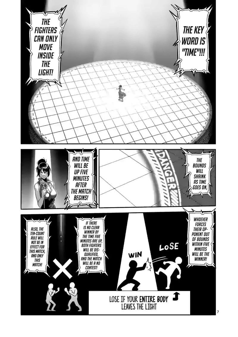 Kengan Omega Chapter 76 — page 7