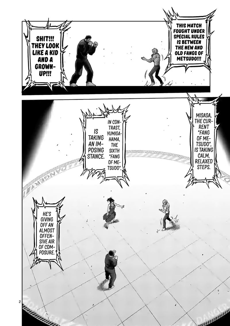 Kengan Omega Chapter 77 — page 2