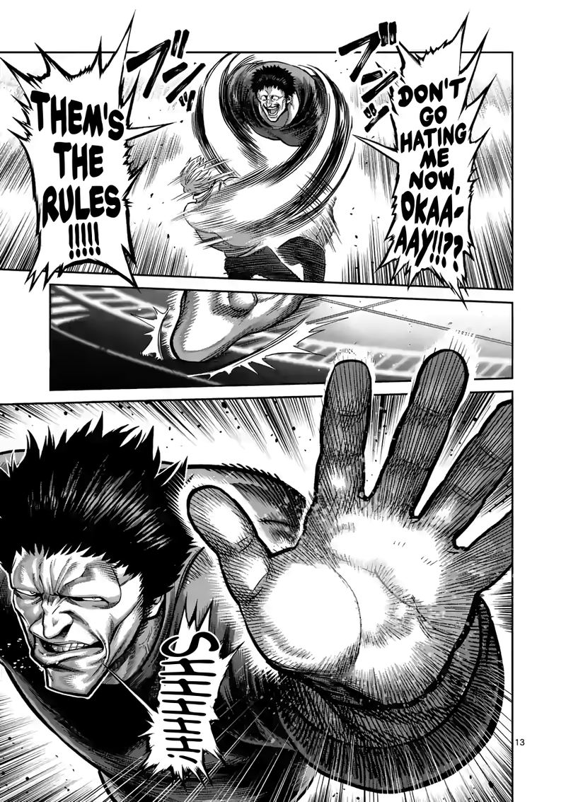 Kengan Omega Chapter 77 — page 13