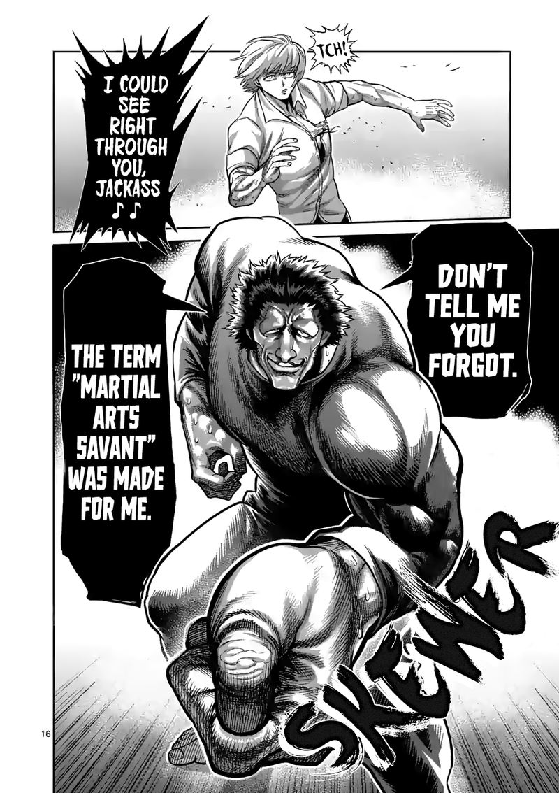 Kengan Omega Chapter 77 — page 16