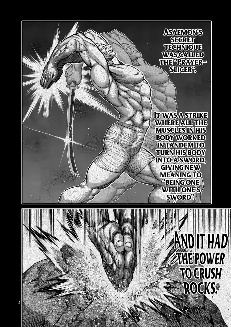 Kengan Omega Chapter 78 — page 2