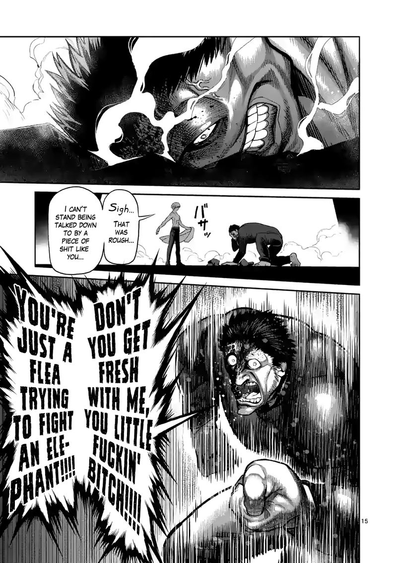 Kengan Omega Chapter 78 — page 15