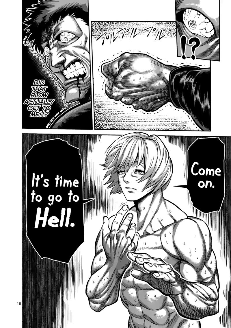 Kengan Omega Chapter 78 — page 16