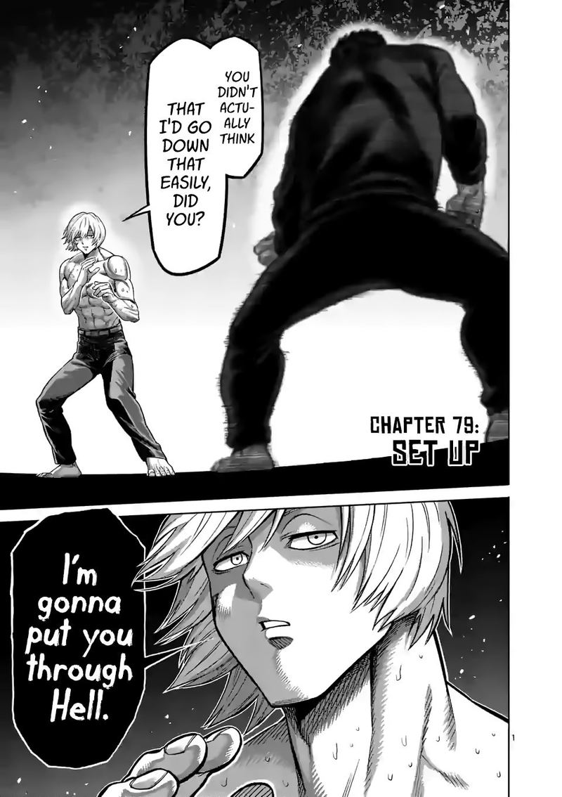 Kengan Omega Chapter 79 — page 1