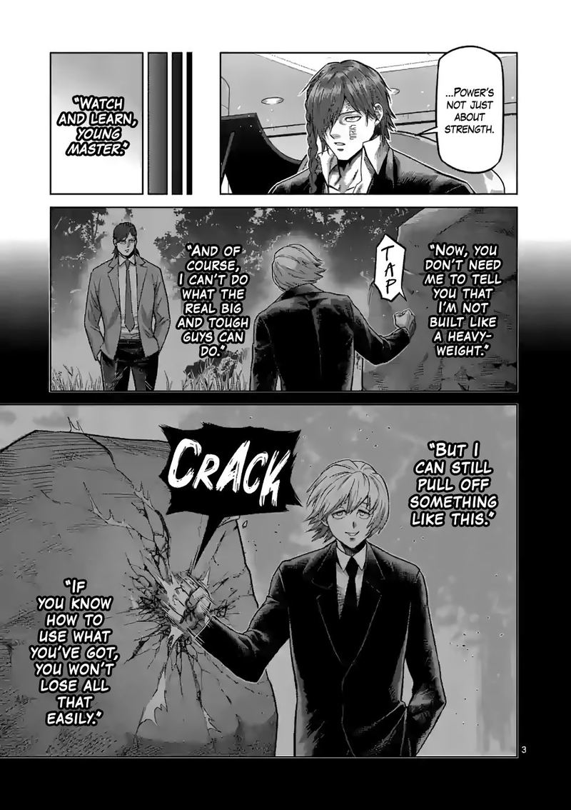 Kengan Omega Chapter 79 — page 3