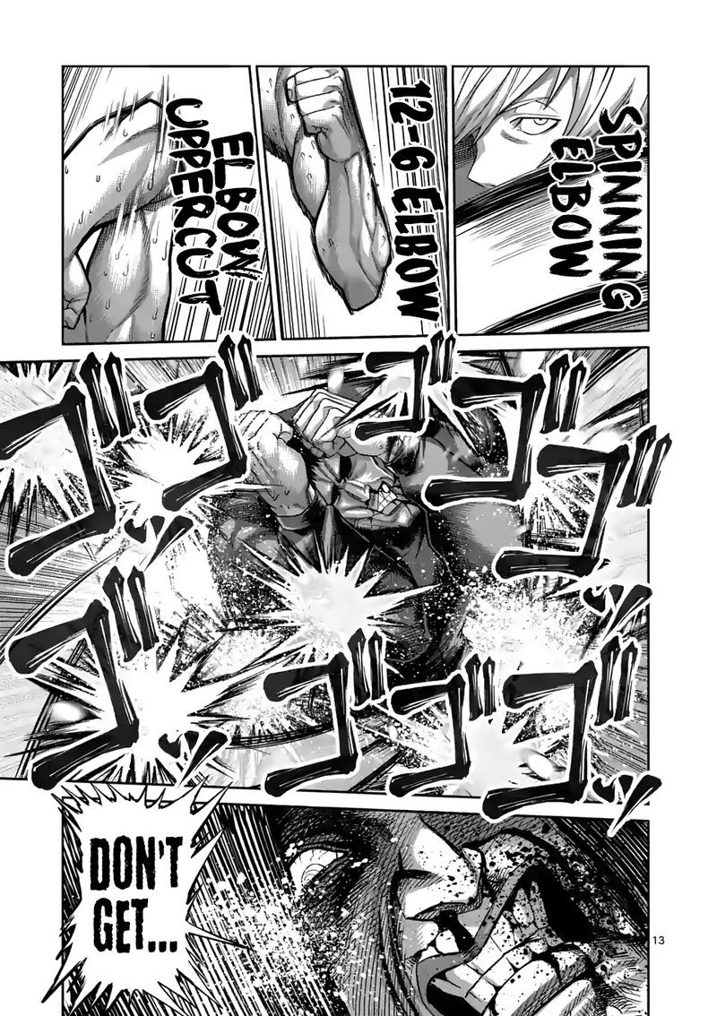 Kengan Omega Chapter 79 — page 13