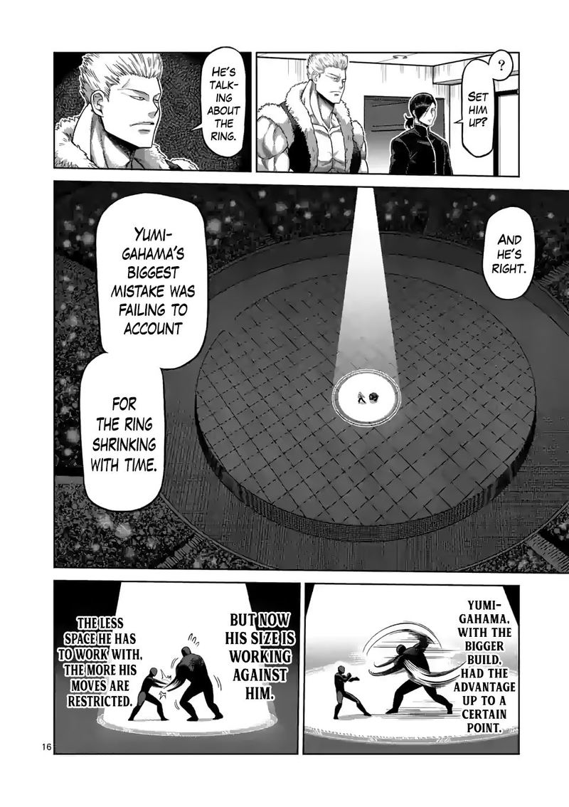 Kengan Omega Chapter 79 — page 16