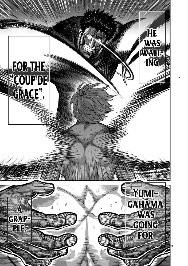 Kengan Omega Chapter 80 — page 9