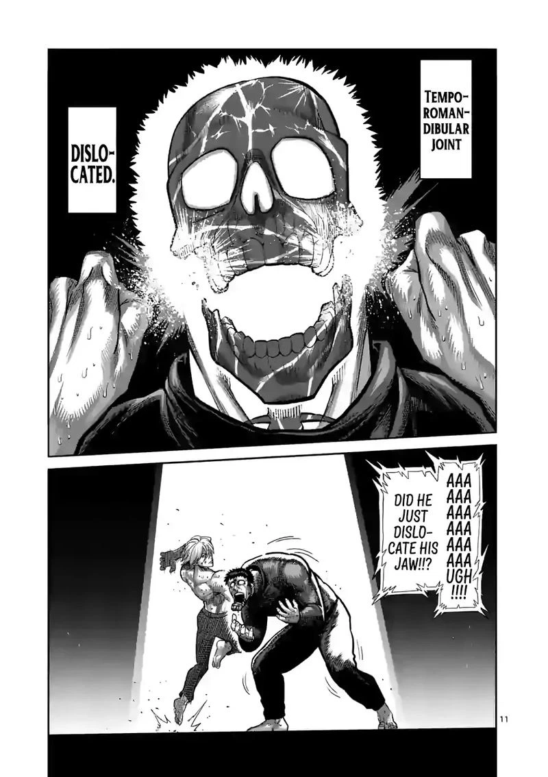 Kengan Omega Chapter 80 — page 11