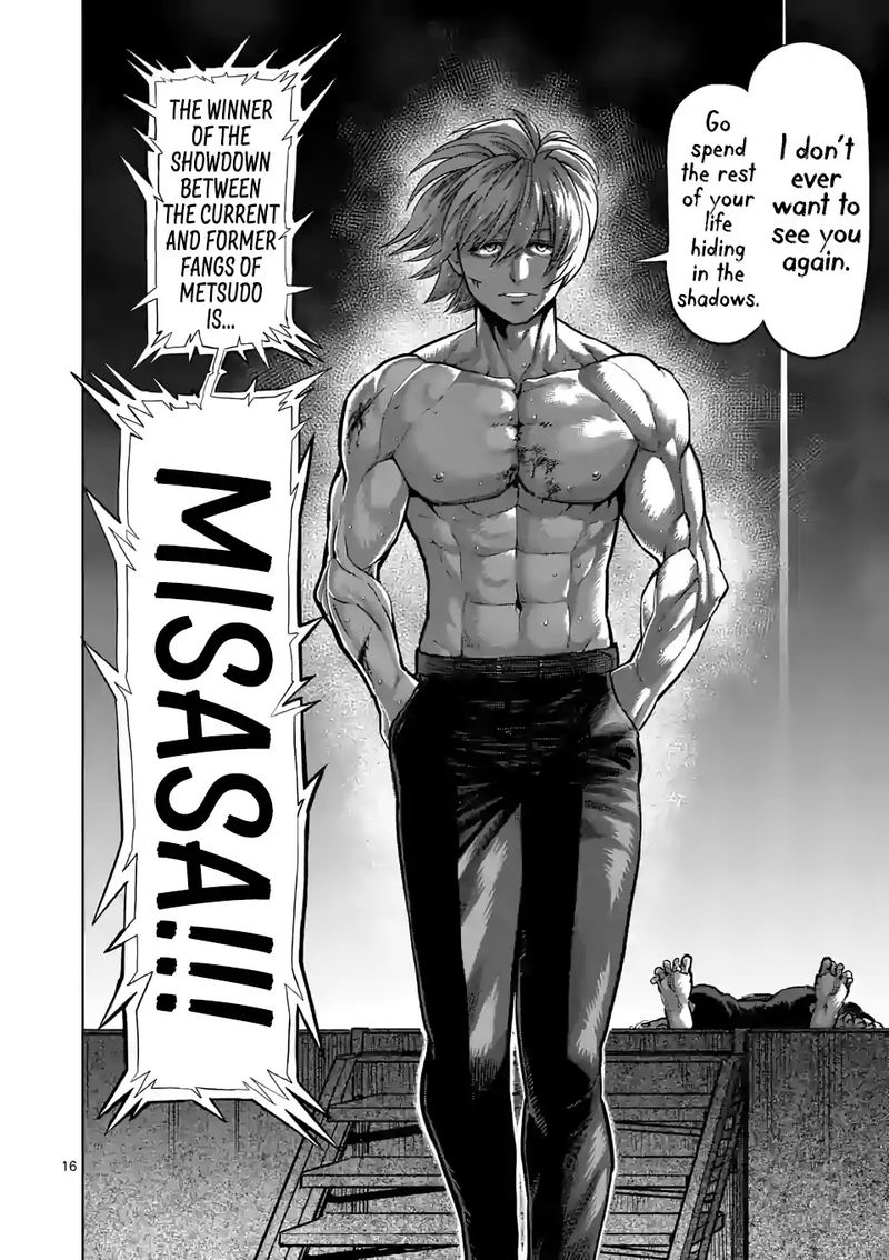 Kengan Omega Chapter 80 — page 16