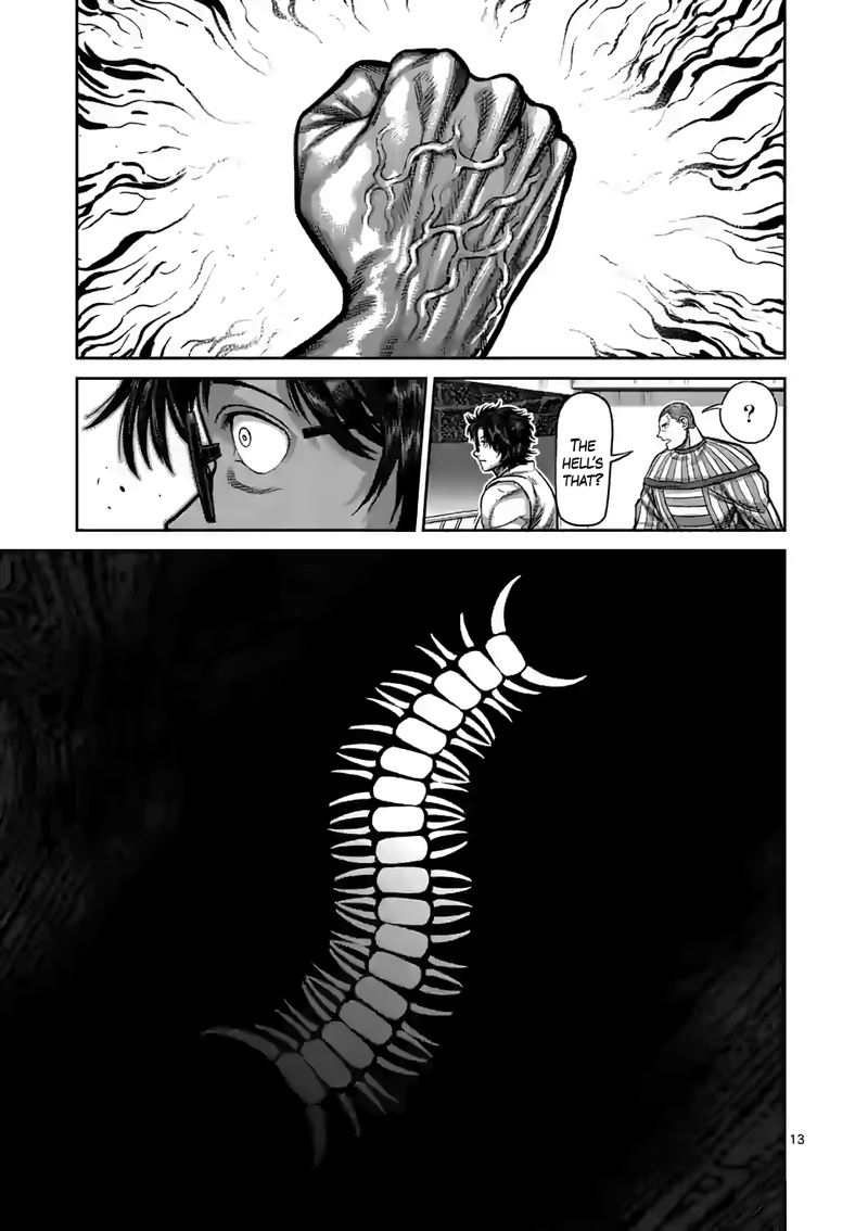 Kengan Omega Chapter 81 — page 13