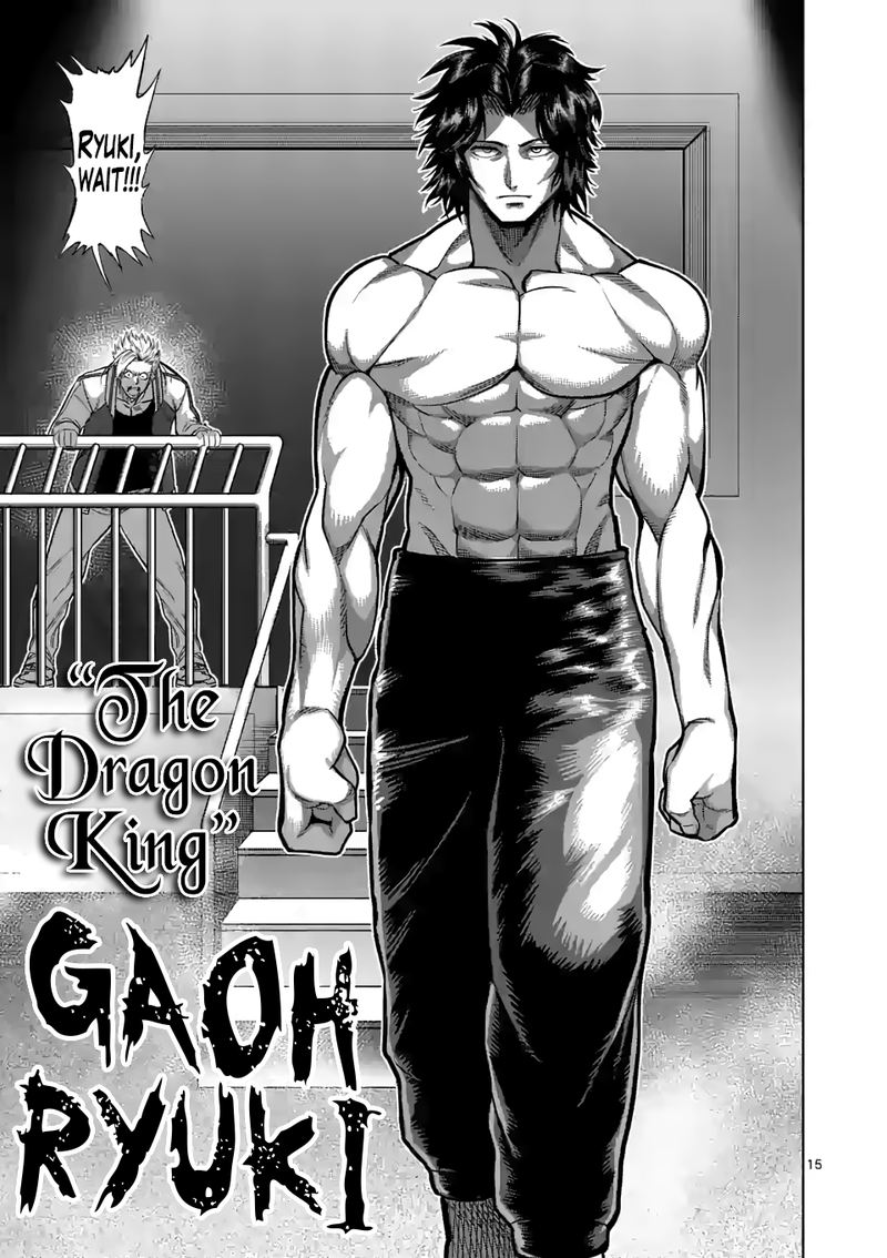 Kengan Omega Chapter 81 — page 15
