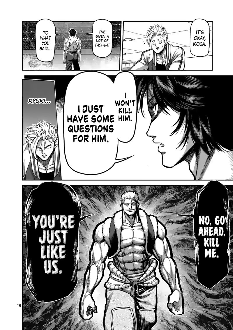 Kengan Omega Chapter 81 — page 16