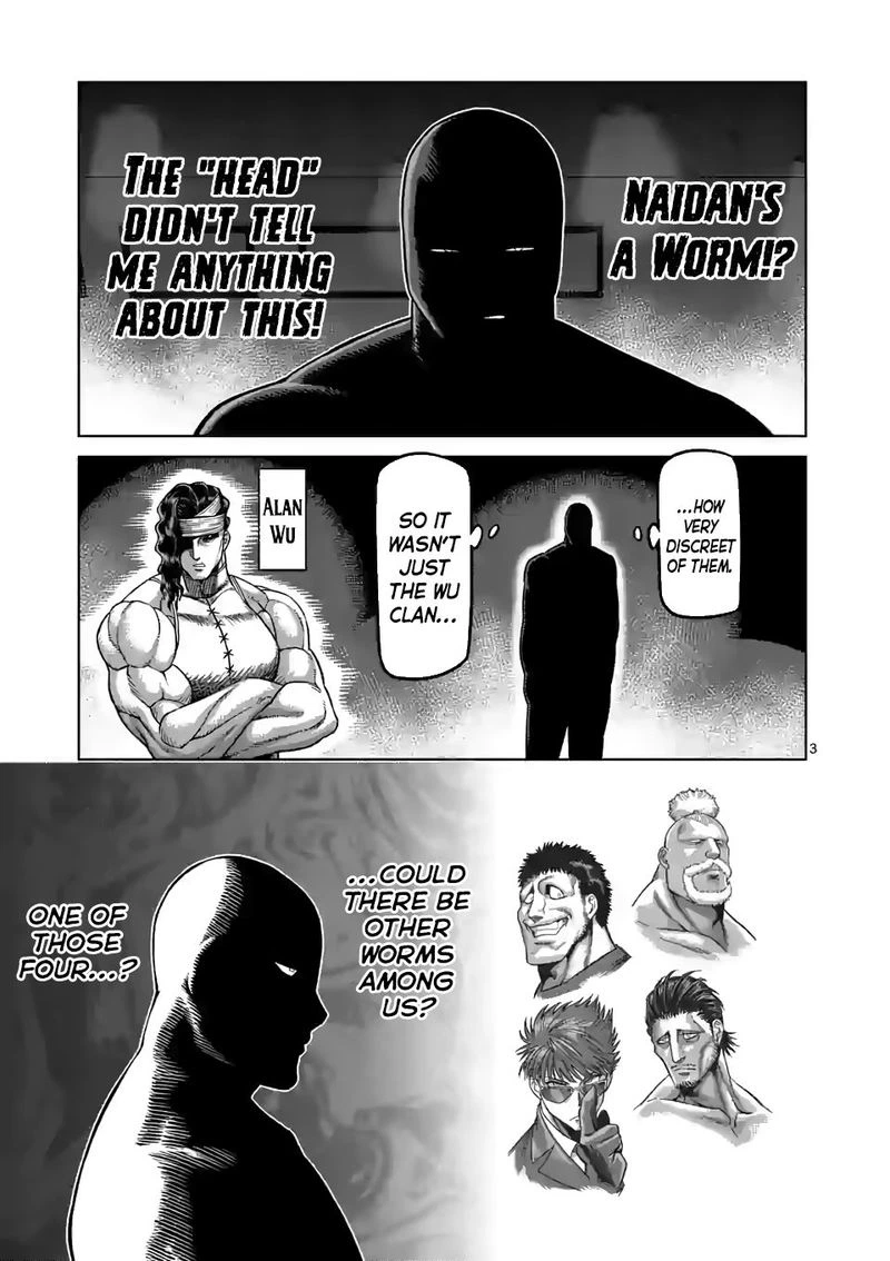 Kengan Omega Chapter 82 — page 3