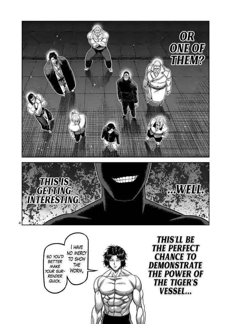 Kengan Omega Chapter 82 — page 4