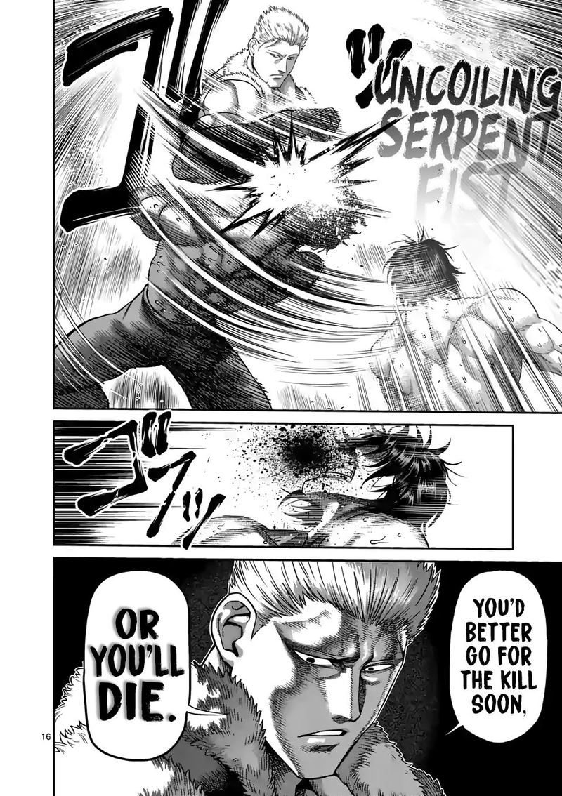 Kengan Omega Chapter 82 — page 16