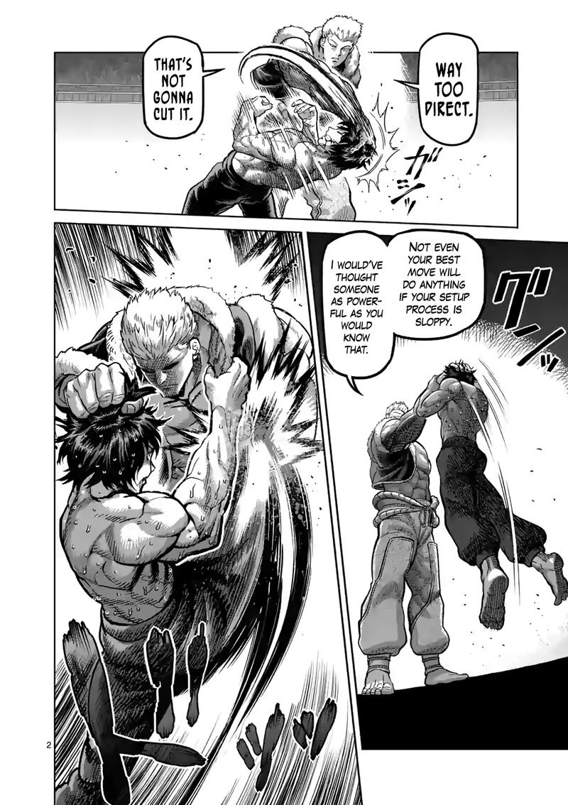 Kengan Omega Chapter 83 — page 2