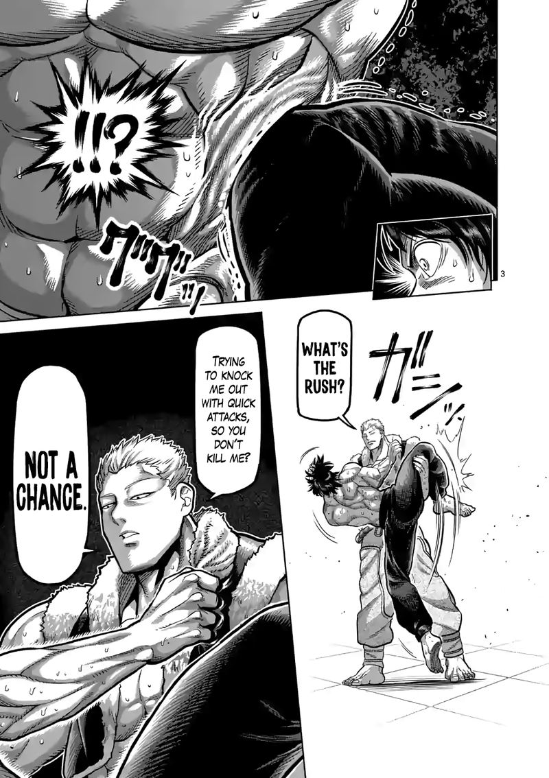 Kengan Omega Chapter 83 — page 3