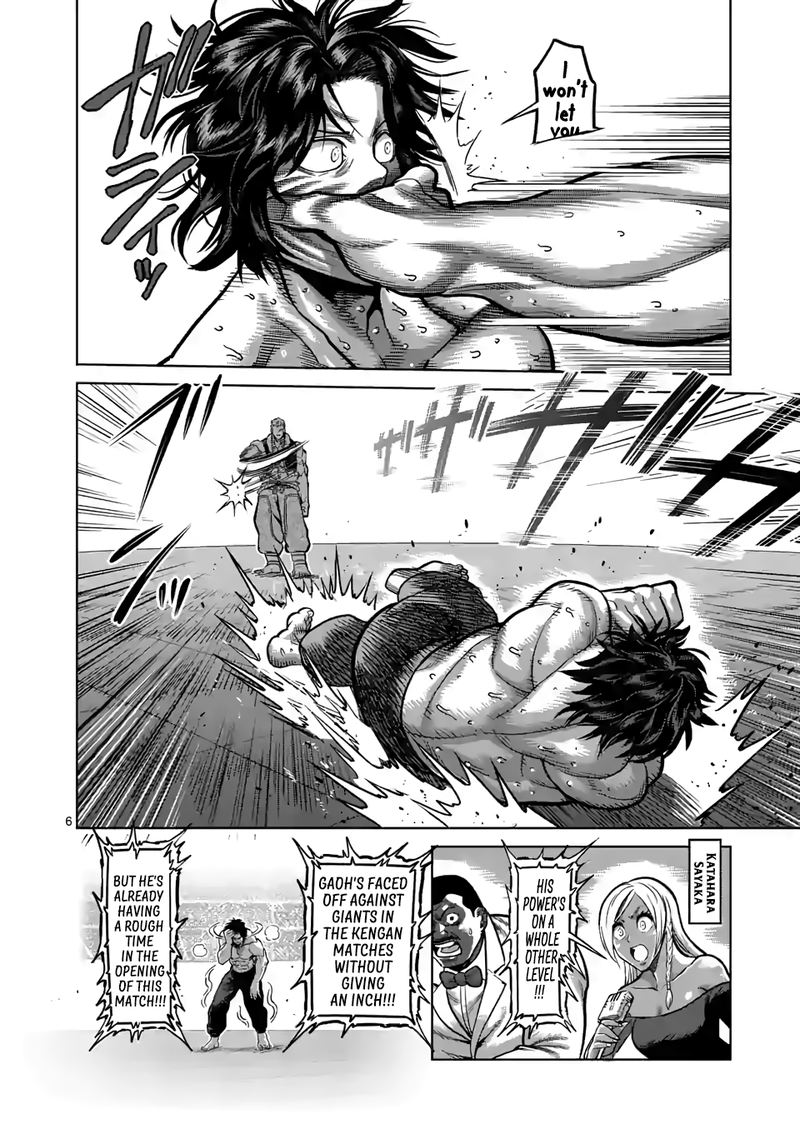 Kengan Omega Chapter 83 — page 6