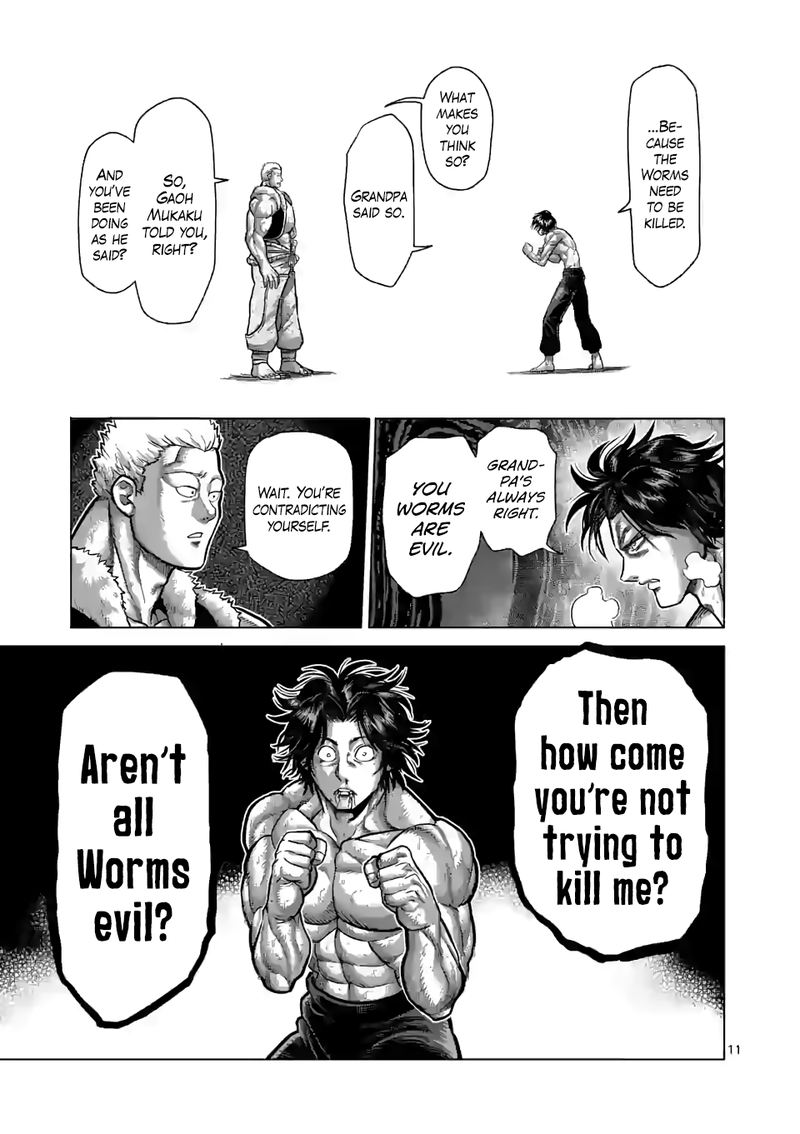 Kengan Omega Chapter 83 — page 11