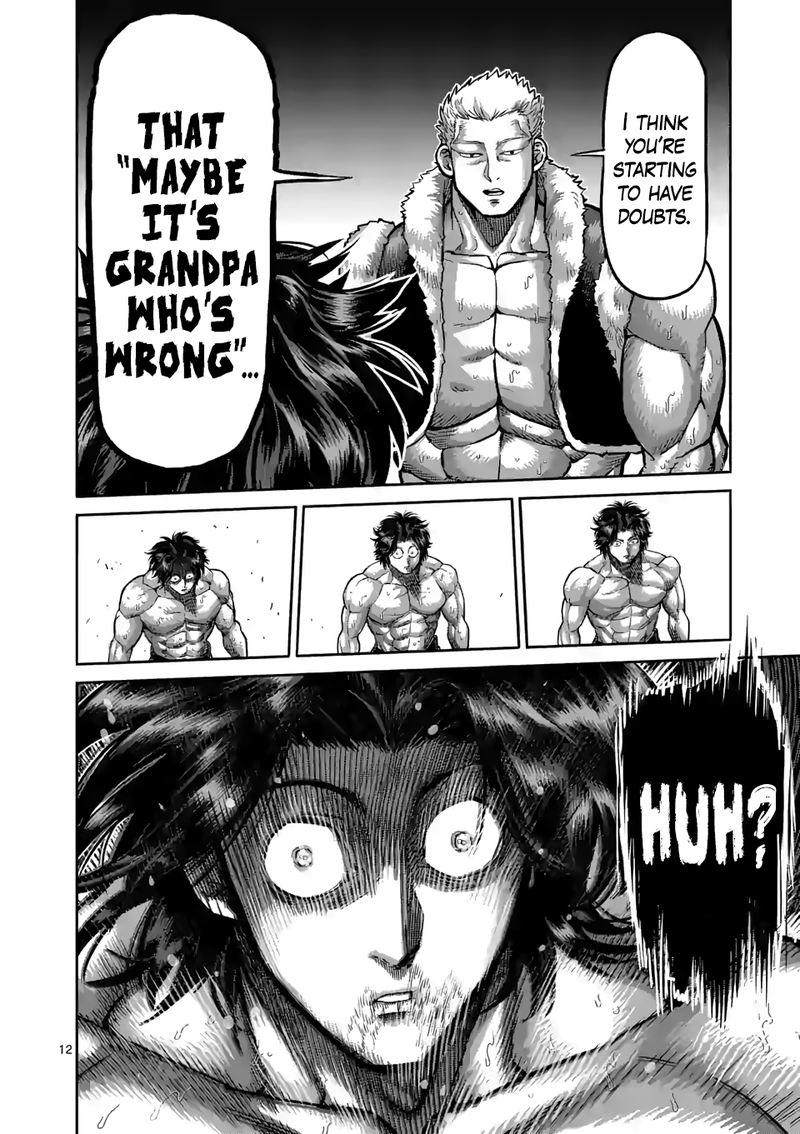 Kengan Omega Chapter 83 — page 12