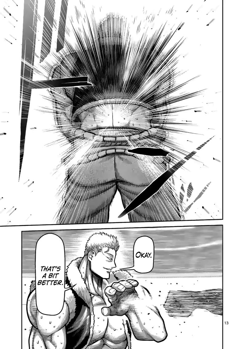 Kengan Omega Chapter 83 — page 13